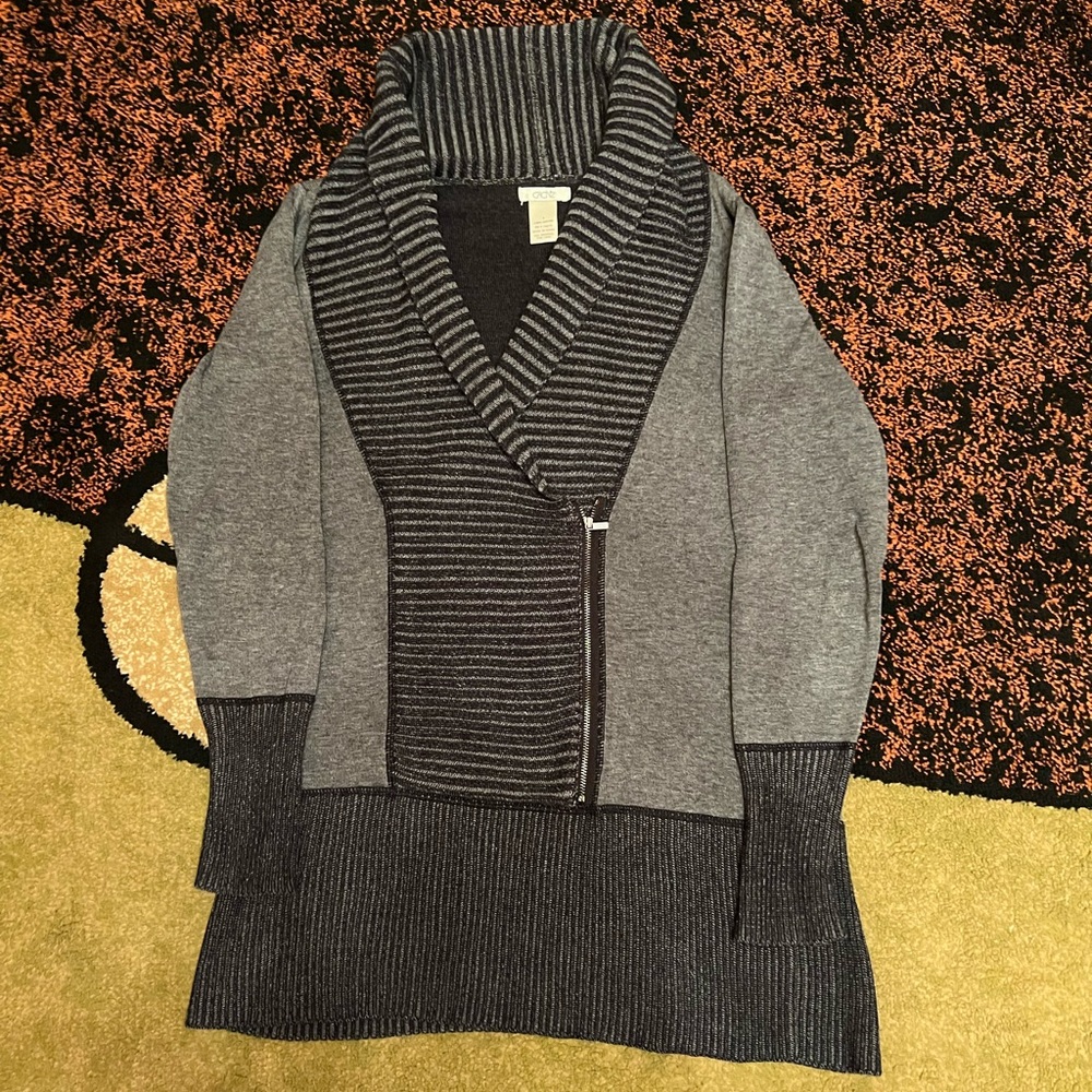 Cache Long Sleeve Tunic Sweater